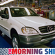 The original German SUV, the Merceds ML in production in Alabama. Production started in 1997. Photo: Daimler